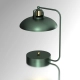 lafabryka.pl Lampka biurkowa FELIX GREEN/GOLD 1xE27 MLP7711 MILAGRO